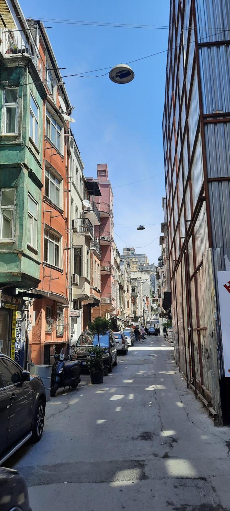 Nana Apart Taksim Istanbul Bagian luar foto