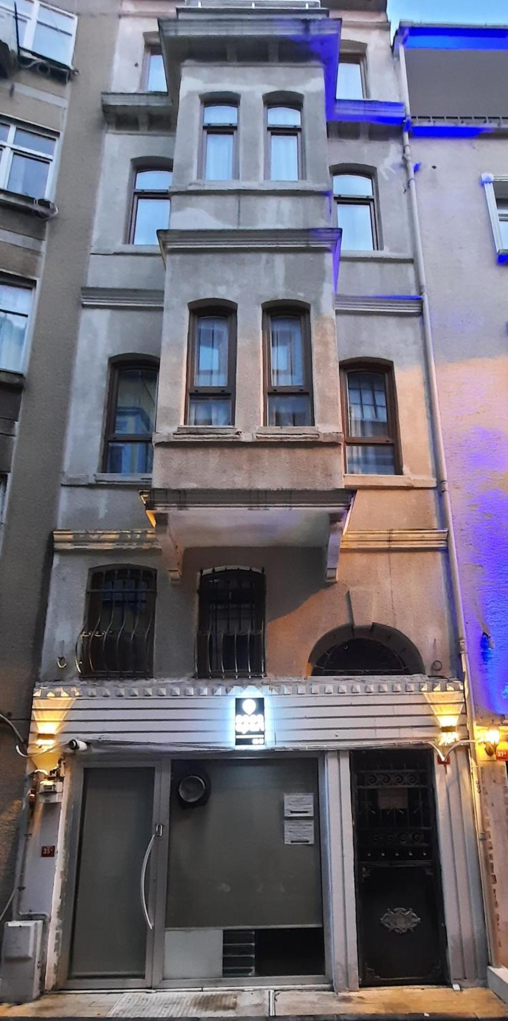 Nana Apart Taksim Istanbul Bagian luar foto